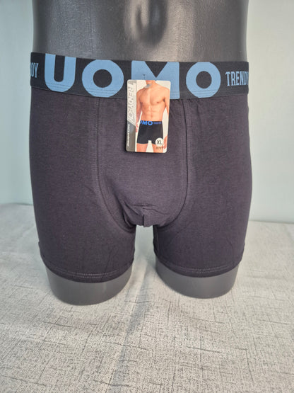 Boxer Homme TIAGO gris uomo bleu 791 (FY)