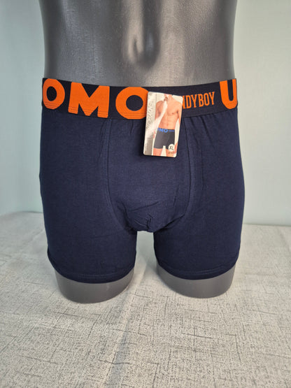 Boxer Homme TIAGO bleu uomo orange 791 (FY)