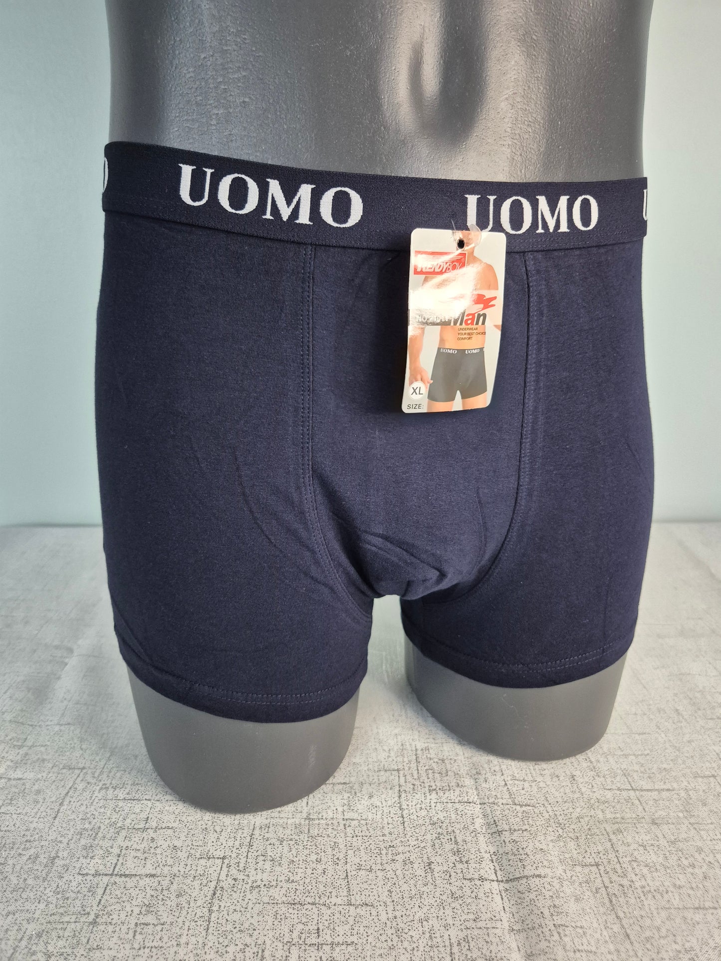 Boxer Homme GASPARD Bleu 21011 (FY)