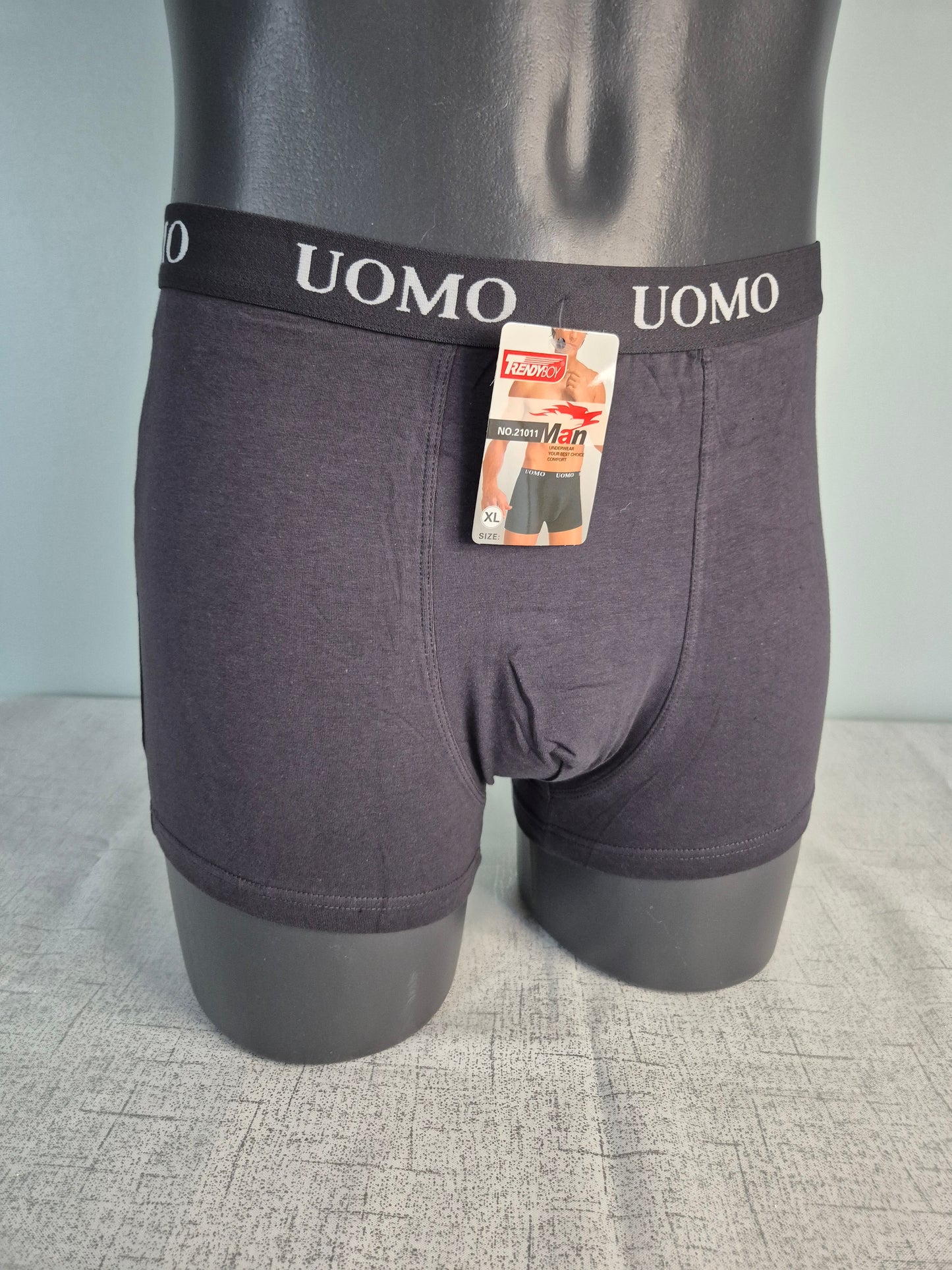 Boxer Homme GASPARD Gris 21011 (FY)