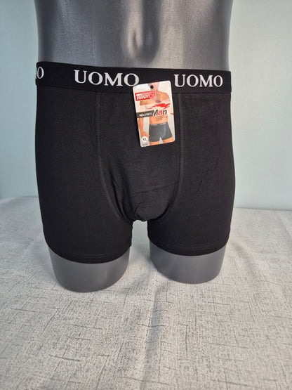 Boxer Homme GASPARD Noir 21011 (FY)