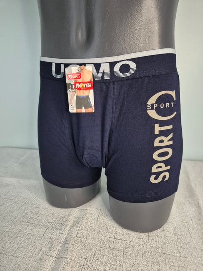 Boxer Homme BASILE bleu 5698 (FY)