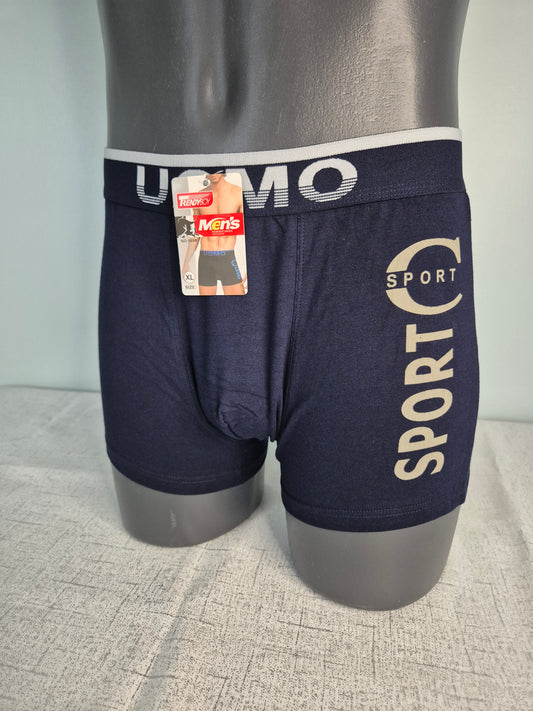 Boxer Homme BASILE bleu 5698 (FY)