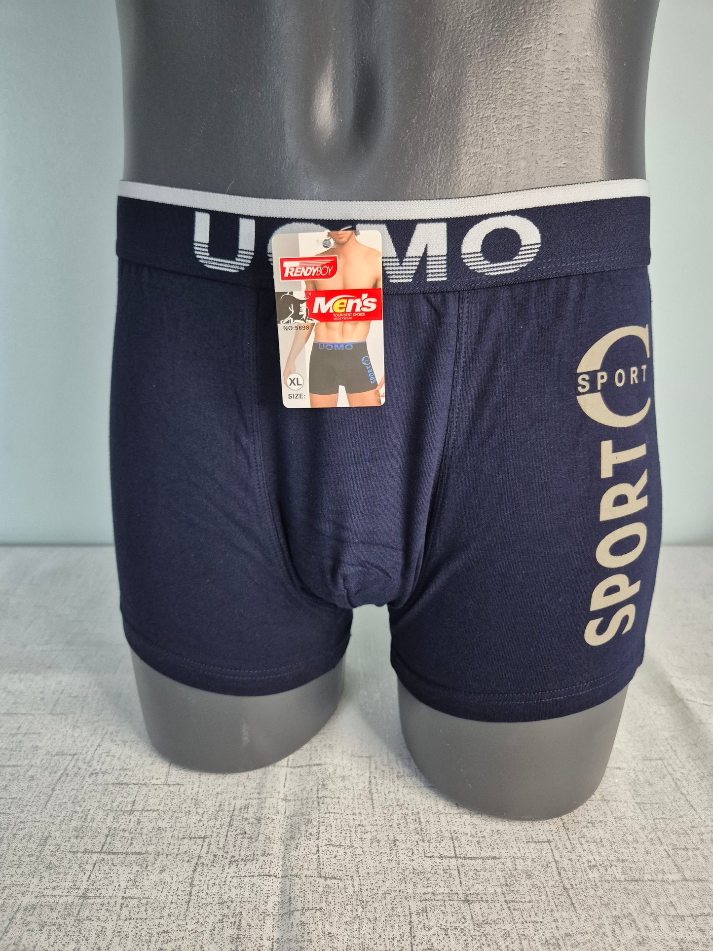 Boxer Homme BASILE bleu 5698 (FY)