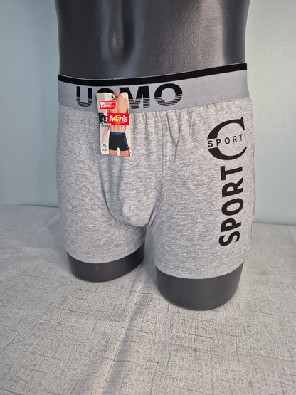 Boxer Homme BASILE gris clair 5698 (FY)