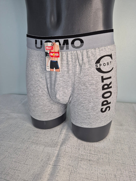 Boxer Homme BASILE gris clair 5698 (FY)