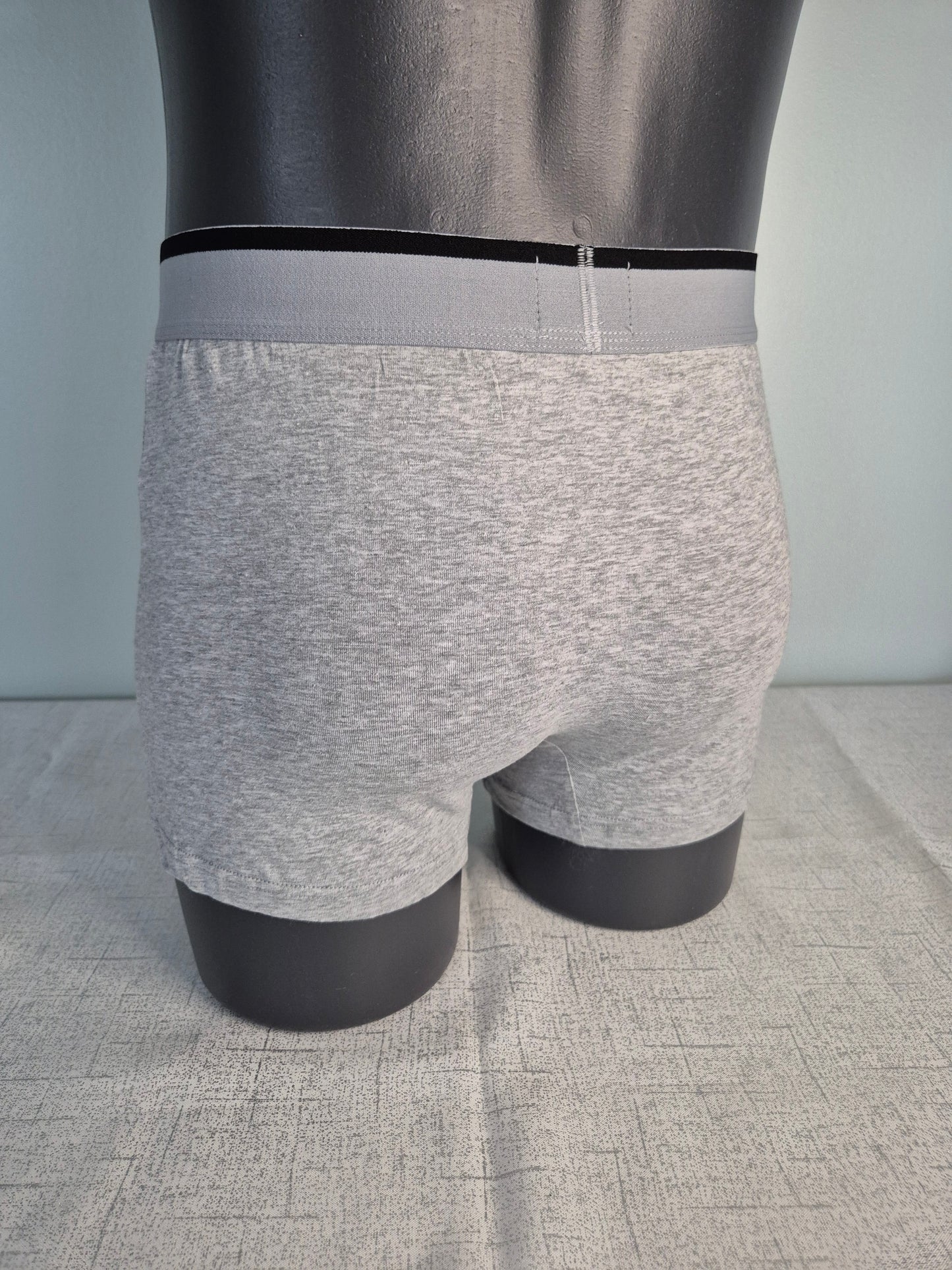 Boxer Homme BASILE gris clair 5698 (FY)