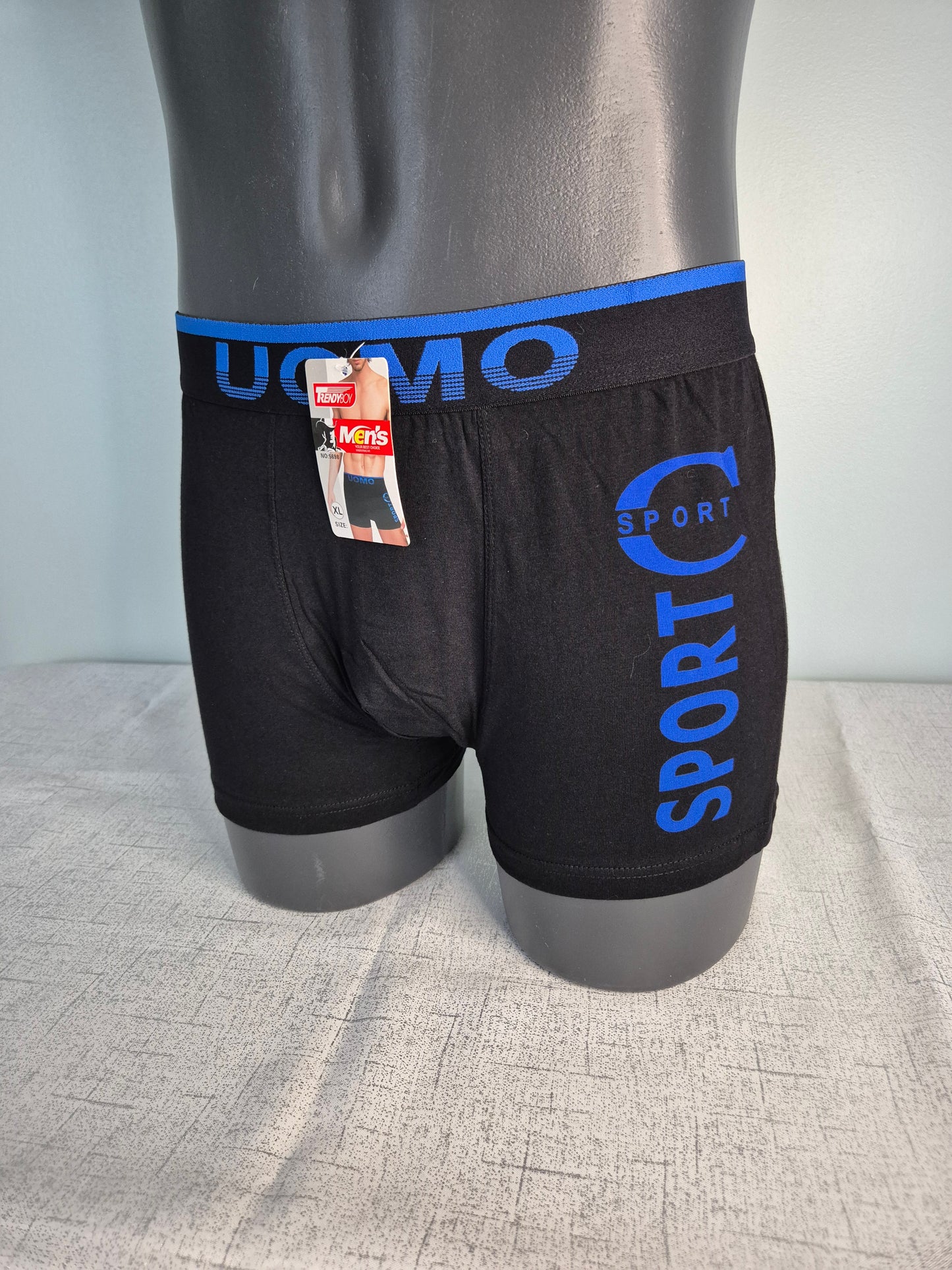 Boxer Homme BASILE Noir 5698 (FY)