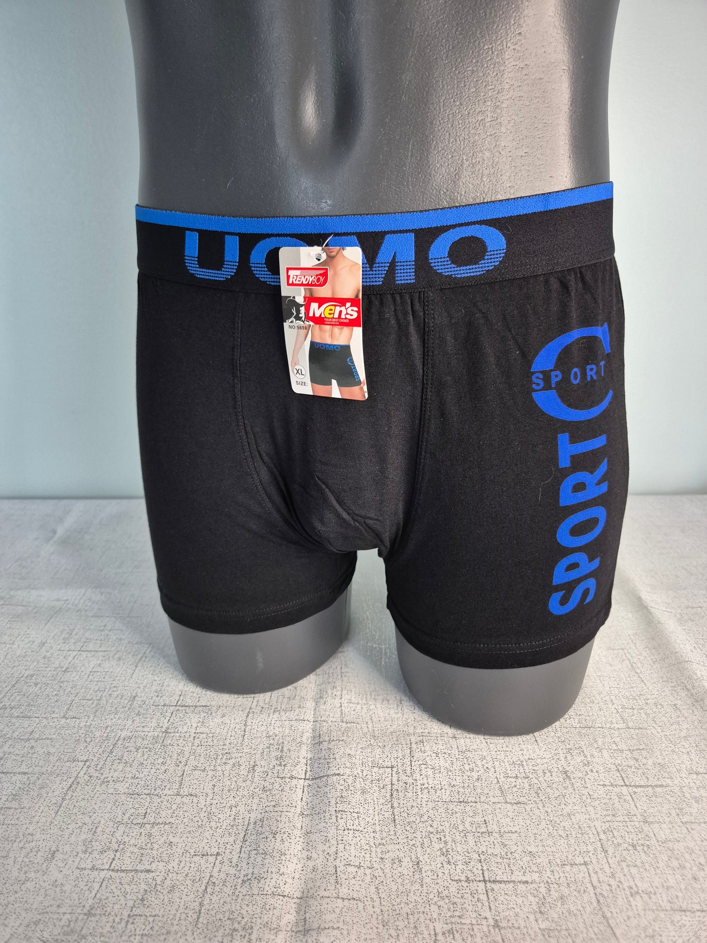 Boxer Homme BASILE Noir 5698 (FY)