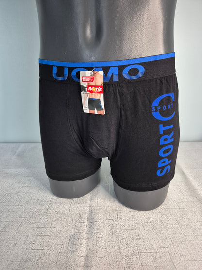 Boxer Homme BASILE Noir 5698 (FY)