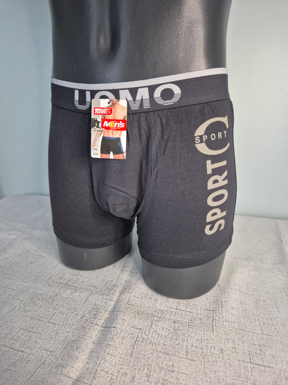 Boxer Homme BASILE gris foncé 5698 (FY)