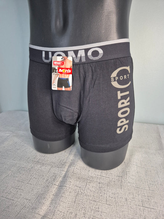 Boxer Homme BASILE gris foncé 5698 (FY)