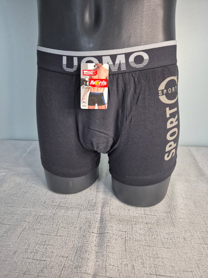 Boxer Homme BASILE gris foncé 5698 (FY)