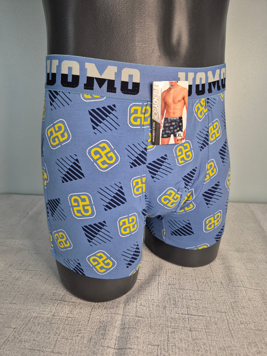 Boxer Homme LUCIEN Bleu ciel 757 (FY)