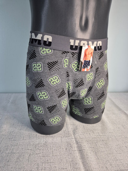 Boxer Homme LUCIEN gris 757 (FY)