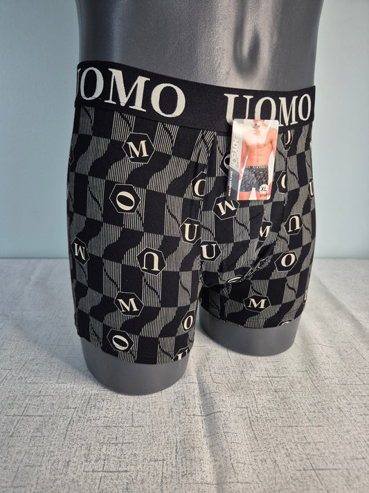 Boxer Homme ROMEO Noir 749 (FY)