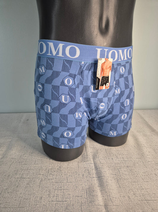 Boxer Homme ROMEO Bleu ciel 749 (FY)