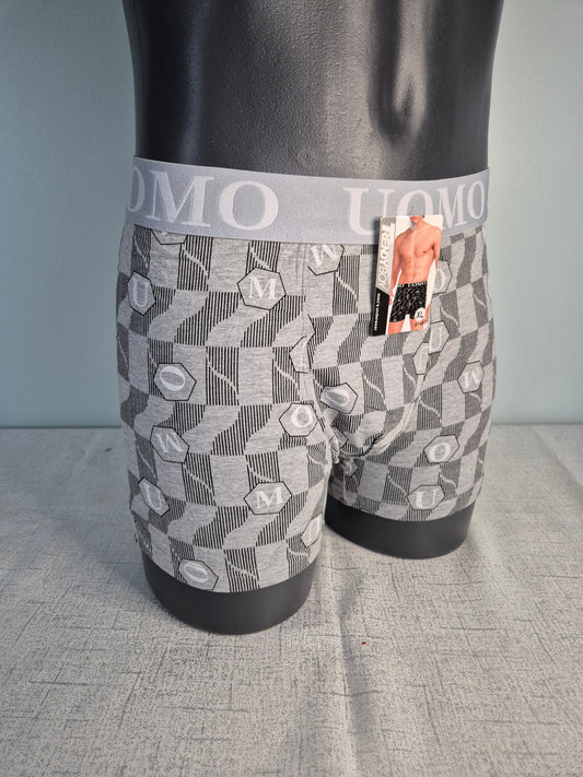 Boxer Homme ROMEO gris clair 749 (FY)