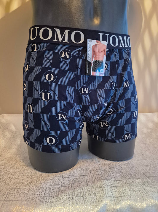Boxer Homme ROMEO Bleu 749 (FY)