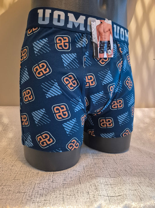 Boxer Homme LUCIEN Bleu Roi 757 (FY)