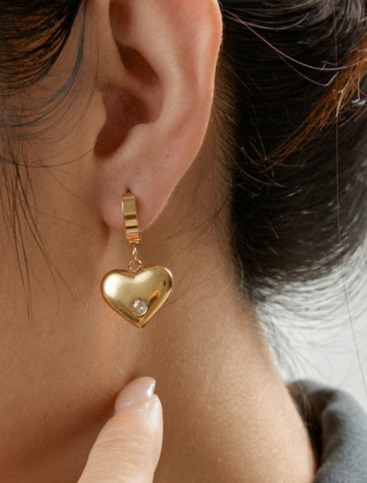 Boucle d'oreilles EVANIA 💕 or ou argent 💕