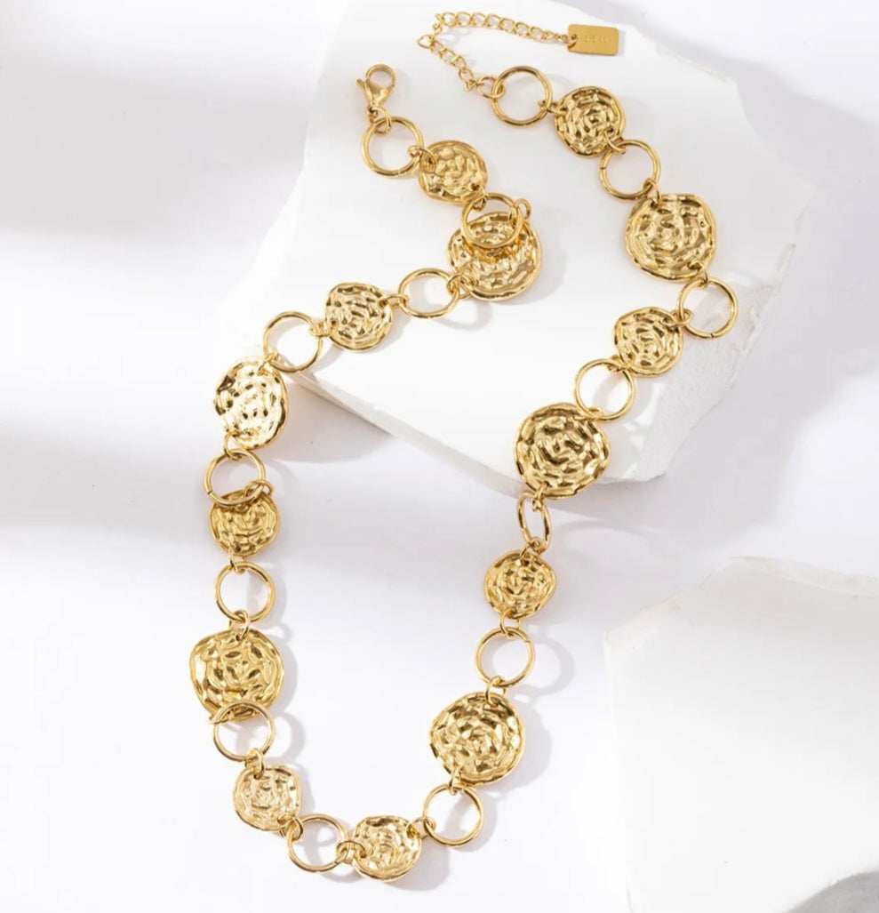 Collier INDIA Or ou Argent 💕