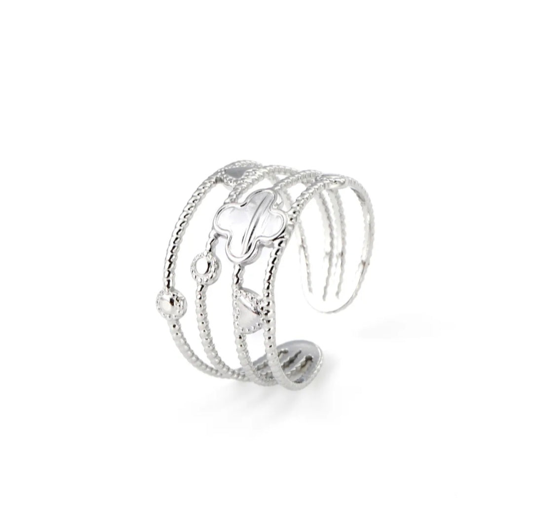 Bague INGRID 💗 Or ou Argent