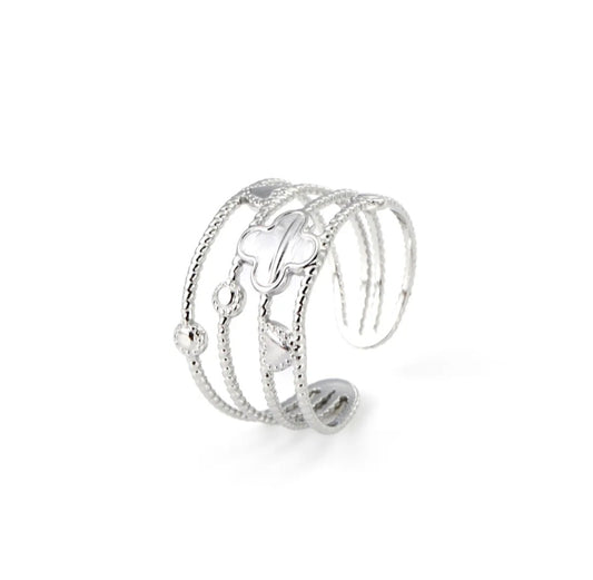 Bague INGRID 💗 Or ou Argent