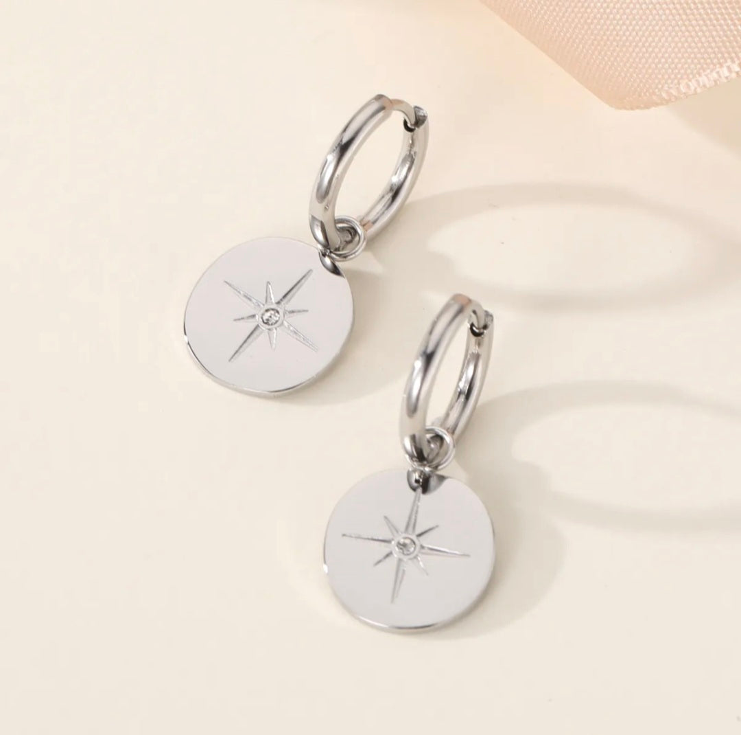 Boucles d'oreilles ANDREE 🎀 Or ou Argent