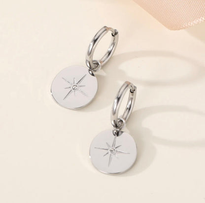 Boucles d'oreilles ANDREE 🎀 Or ou Argent