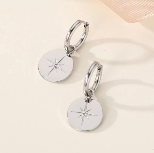 Boucles d'oreilles ANDREE 🎀 Or ou Argent