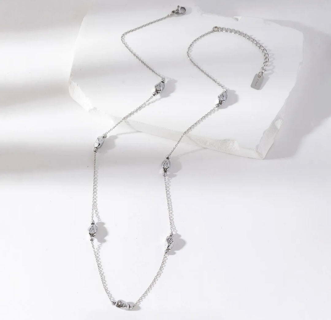 Collier ISABELLE Or ou Argent