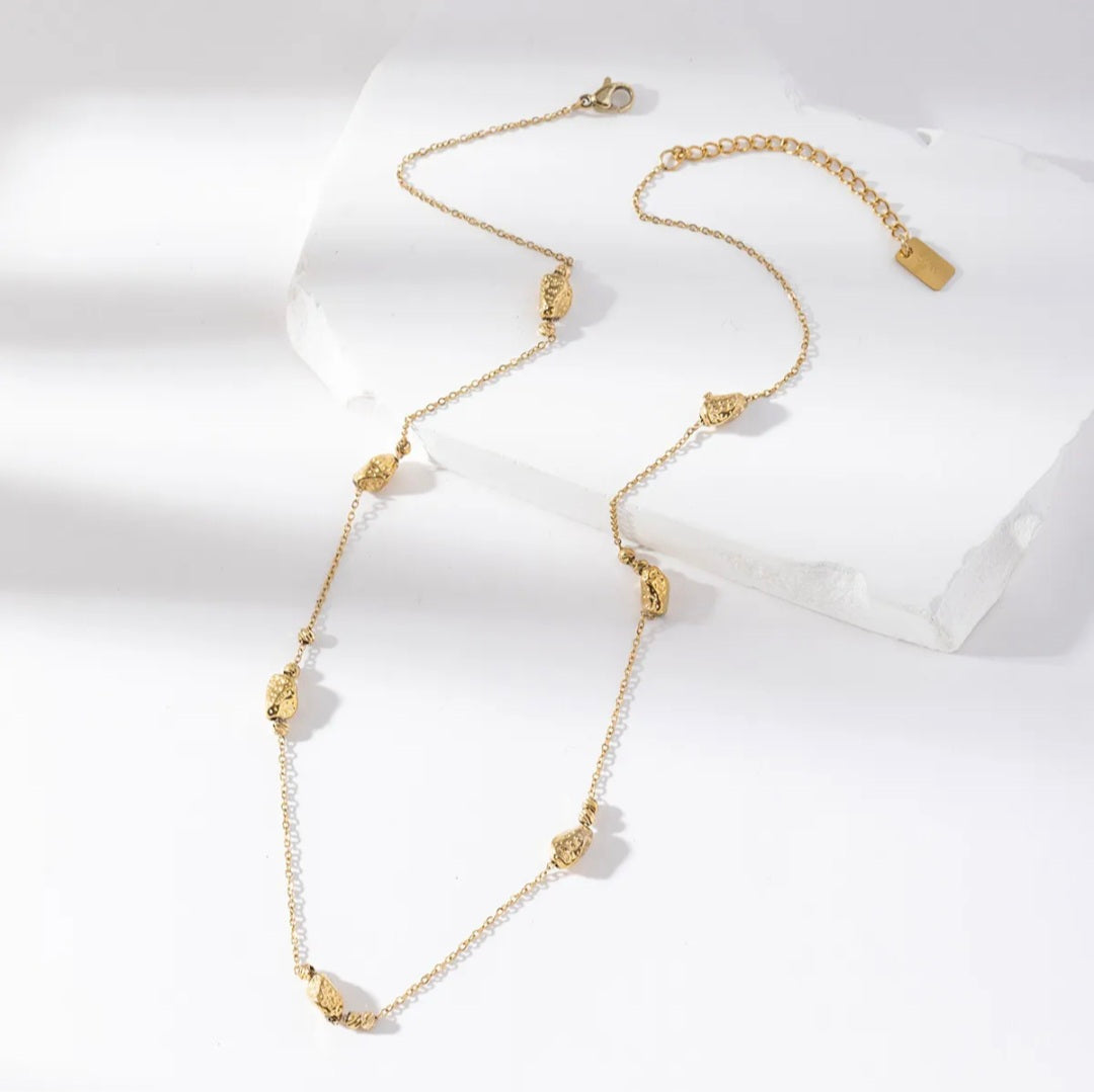 Collier ISABELLE Or ou Argent