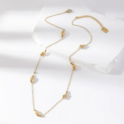 Collier ISABELLE Or ou Argent