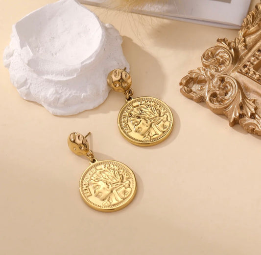 Boucles d'oreilles MELINA