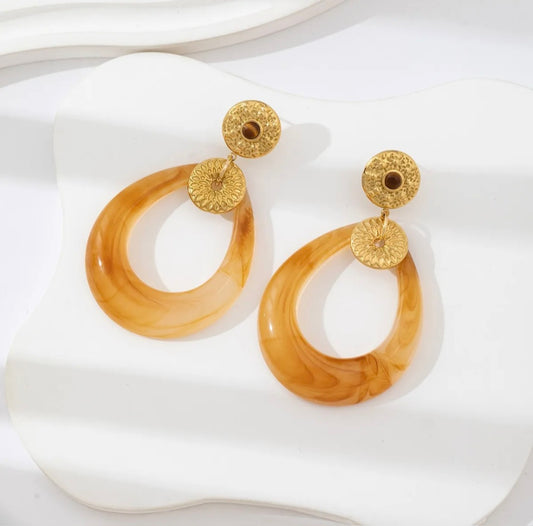 Boucle d'oreilles PALMINA