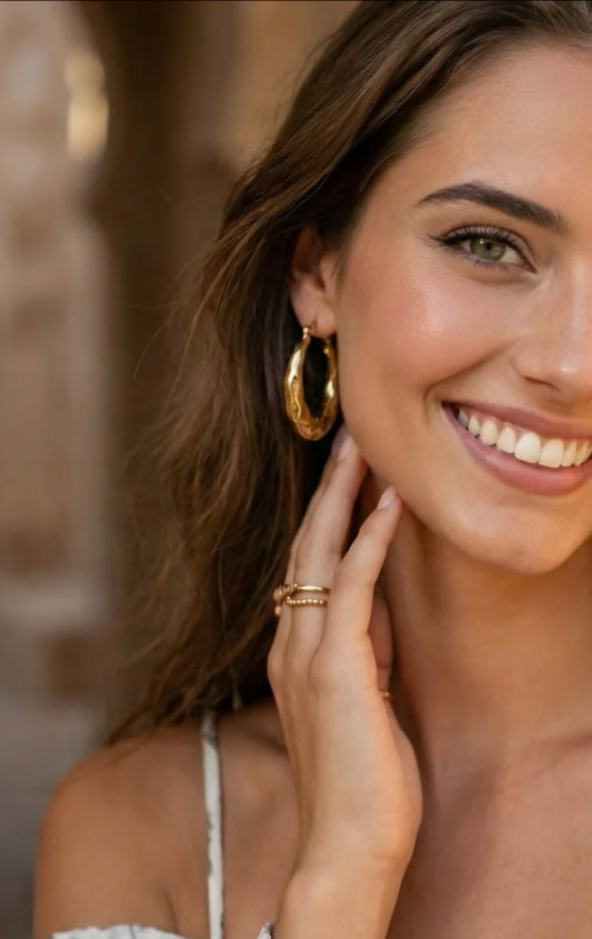 Boucle d'oreilles DENISE