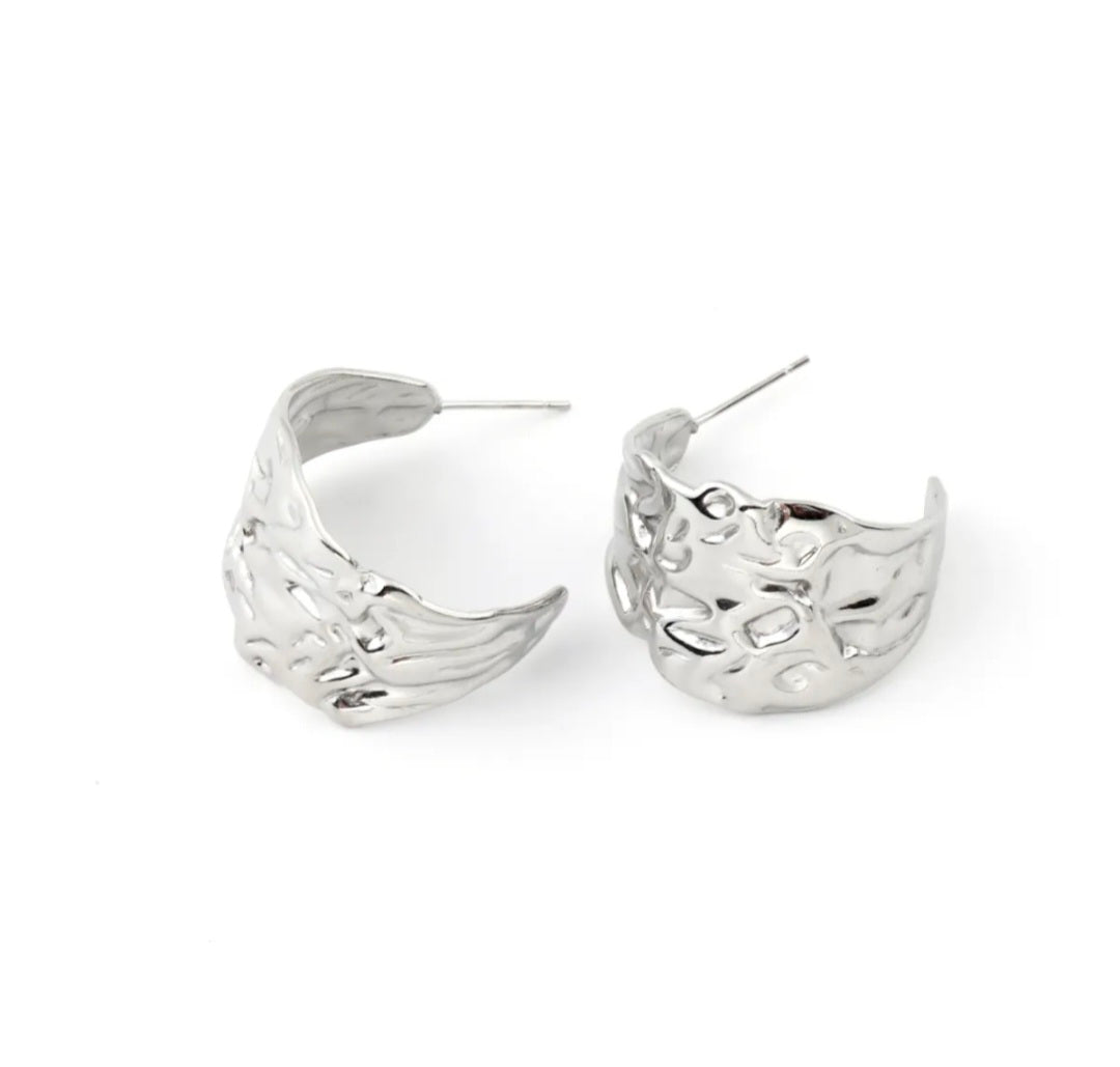 Boucles d'oreilles DARCY ( Doré ou Argenté)