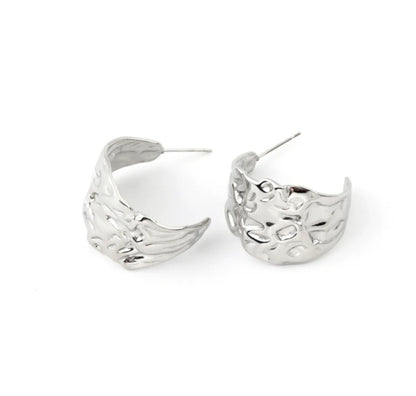 Boucles d'oreilles DARCY ( Doré ou Argenté)